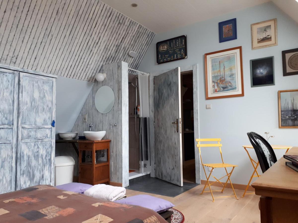 Le Fond De La Biche Bed & Breakfast Goutroux ภายนอก รูปภาพ