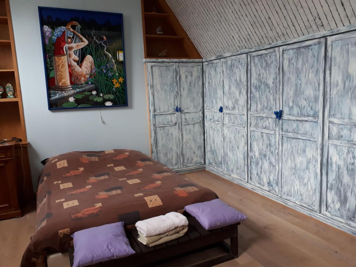 Le Fond De La Biche Bed & Breakfast Goutroux ภายนอก รูปภาพ