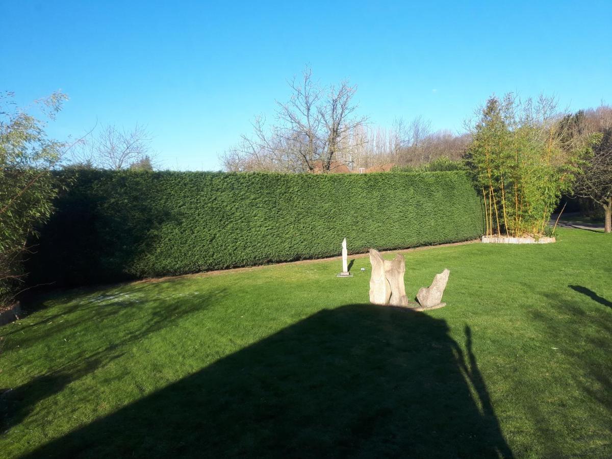Le Fond De La Biche Bed & Breakfast Goutroux ภายนอก รูปภาพ
