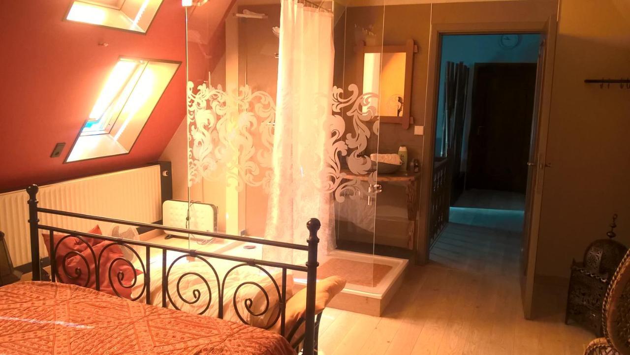 Le Fond De La Biche Bed & Breakfast Goutroux ภายนอก รูปภาพ