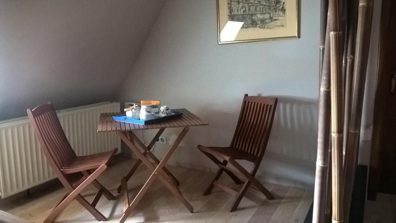 Le Fond De La Biche Bed & Breakfast Goutroux ภายนอก รูปภาพ