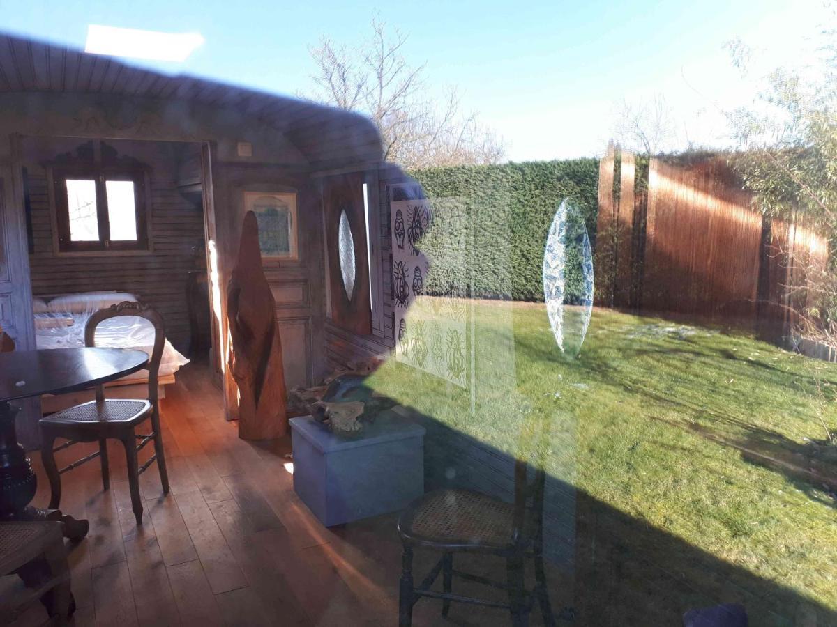 Le Fond De La Biche Bed & Breakfast Goutroux ภายนอก รูปภาพ