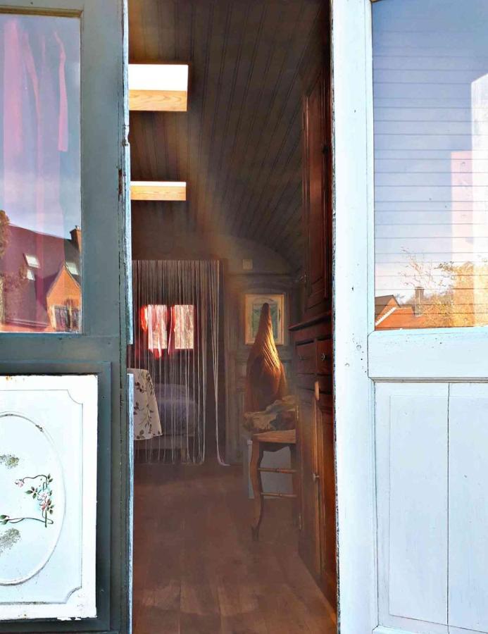 Le Fond De La Biche Bed & Breakfast Goutroux ภายนอก รูปภาพ