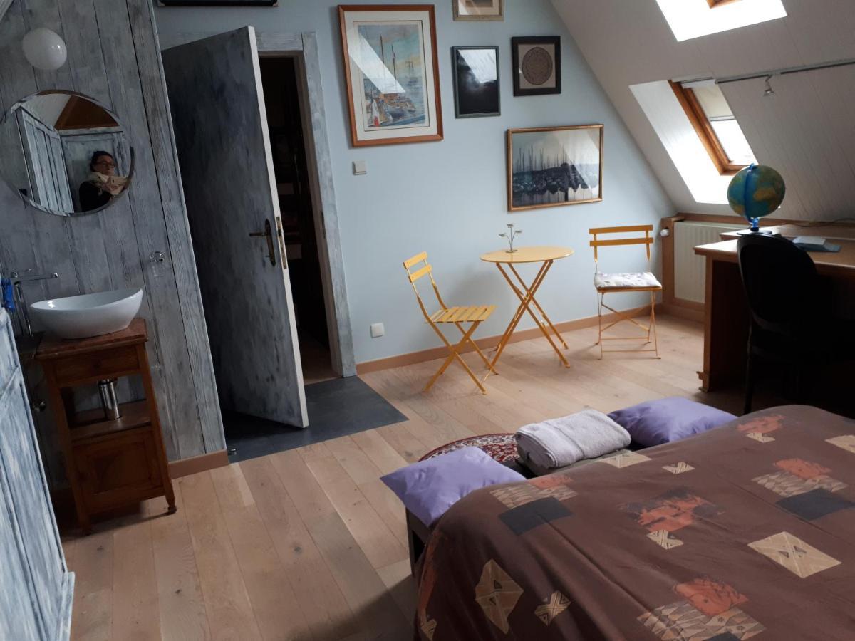 Le Fond De La Biche Bed & Breakfast Goutroux ภายนอก รูปภาพ